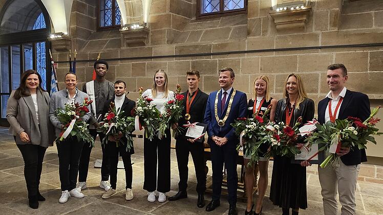 Nürnberg ehrt Teilnehmer der Olympischen und Paralympischen Spiele