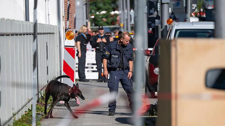 Brands&auml;tze auf M&uuml;nchner Baustelle geworfen