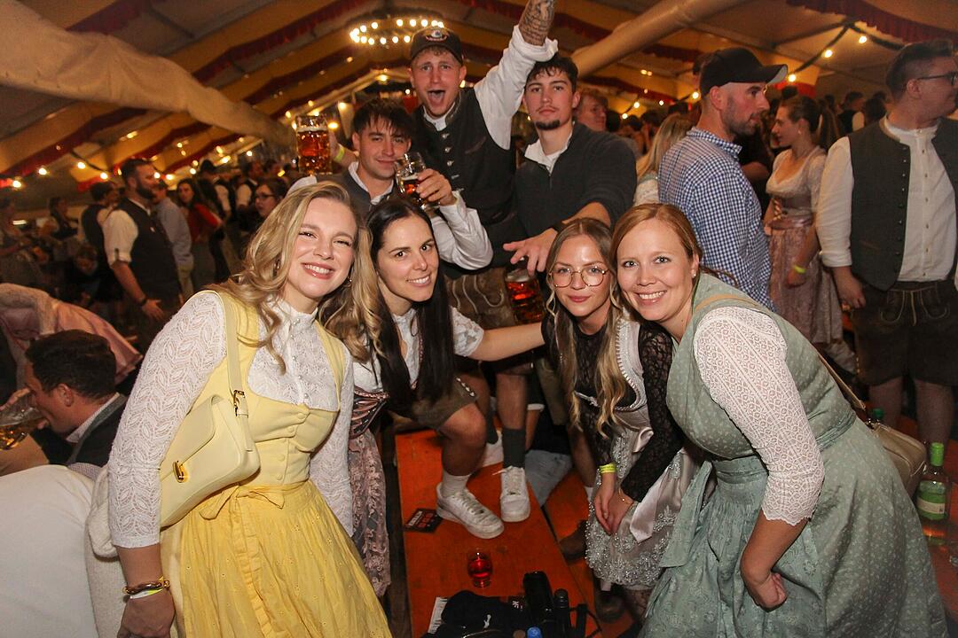 Endlich wieder Weinfest in Abtswind.
