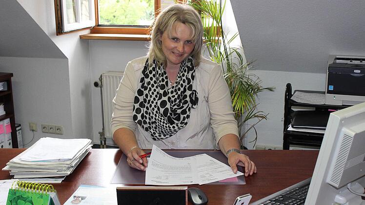 Kathrin Heimann, Effeltrich. Foto: fra-press