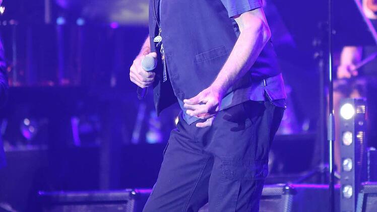 Ian Gillan, ehemals Deep Purple, tat sich schwer.