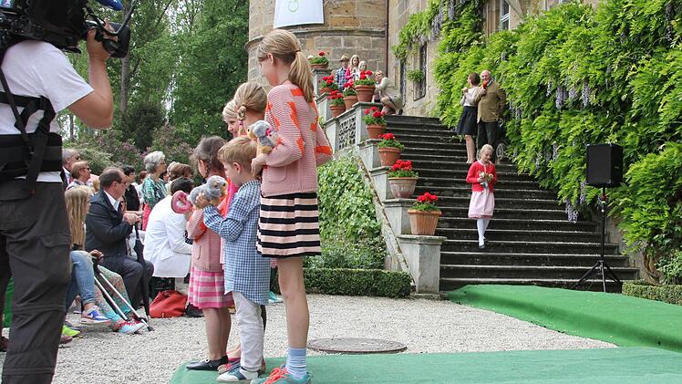 Die Kinder-Modenschau gehörte zu den Höhepunkten am Sonntag. Foto: Birgit Kestel