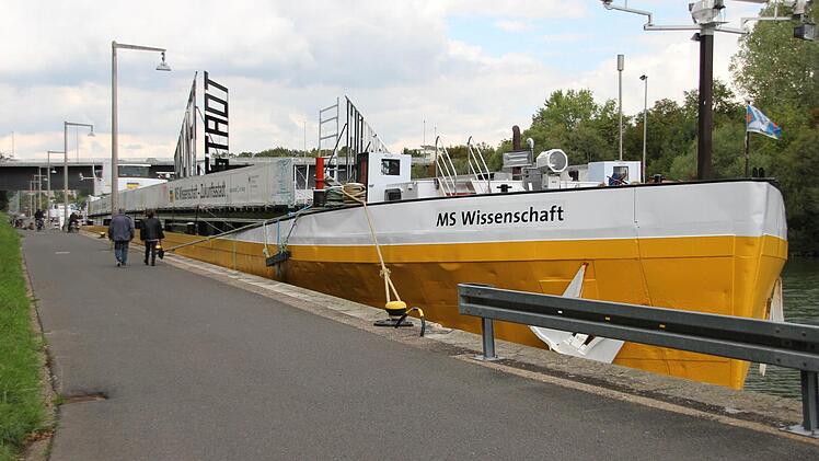 Zirka 350 Besucher zählten die Verantwortlichen pro Tag - weniger als in anderen Städten. Foto: Sebastian Martin