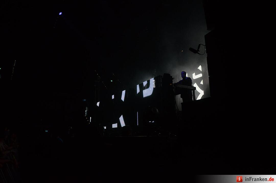 Rock im Park 2016 - Birdy Nam Nam