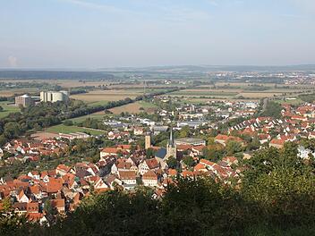 Am Sonntag herrscht in Zeil reges Kirchweihtreiben. Foto: Verena Bühl