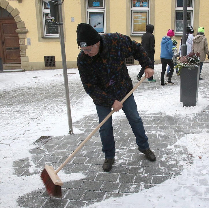 Impressionen von der "Fränkischen Weihnacht" in Bad Rodach