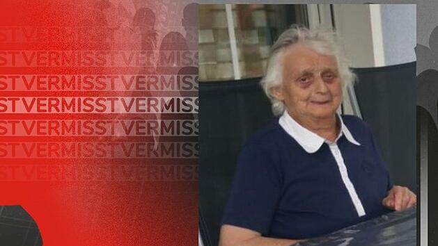 Eine 88-J&auml;hrige aus Mittelfranken wird vermisst. Seit Donnerstag hat niemand mehr die Seniorin gesehen. Foto: Polizei/Grafik: inFranken.de