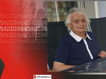 Eine 88-Jährige aus Mittelfranken wird vermisst. Seit Donnerstag hat niemand mehr die Seniorin gesehen. Foto: Polizei/Grafik: inFranken.de