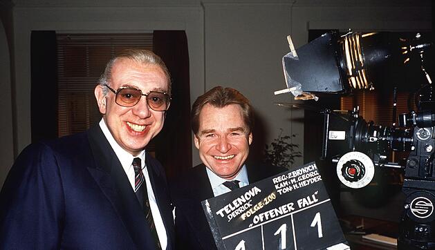 Schauspieler Fritz Wepper im Alter von 82 Jahren gestorben - Impressionen seiner Karriere