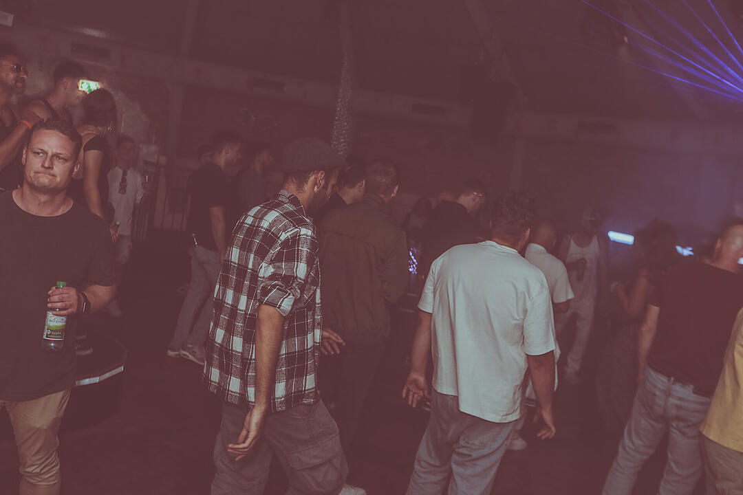 Im Enso Schweinfurt ging die Party weiter.