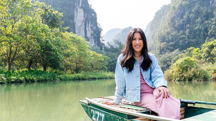 Die Eltern der Wissenschaftlerin Mai Thi Nguyen-Kim stammen aus Vietnam.