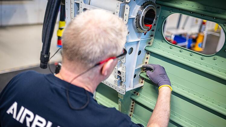 Airbus Reparaturzentrum