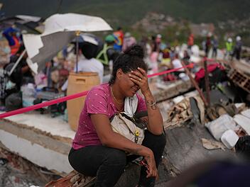 Nach den Erdbeben in Venezuela