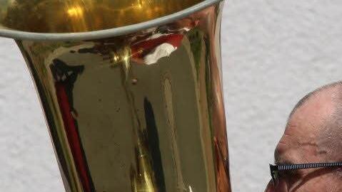 Kreismusikfest in Rannungen.Foto: Dieter Britz