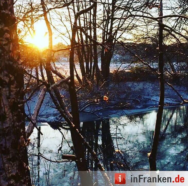 Eis und Schnee in Franken - die schönsten Winterleserfotos