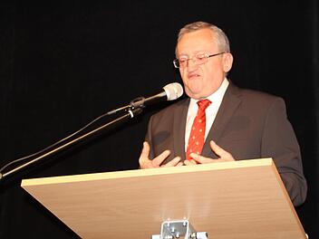Lebendig   präsentierte  Günter Dippold die Zeit der Aufklärung  im Kloster Banz.Markus Häggberg