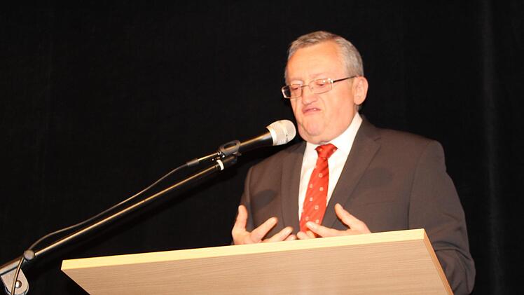 Lebendig   präsentierte  Günter Dippold die Zeit der Aufklärung  im Kloster Banz.Markus Häggberg