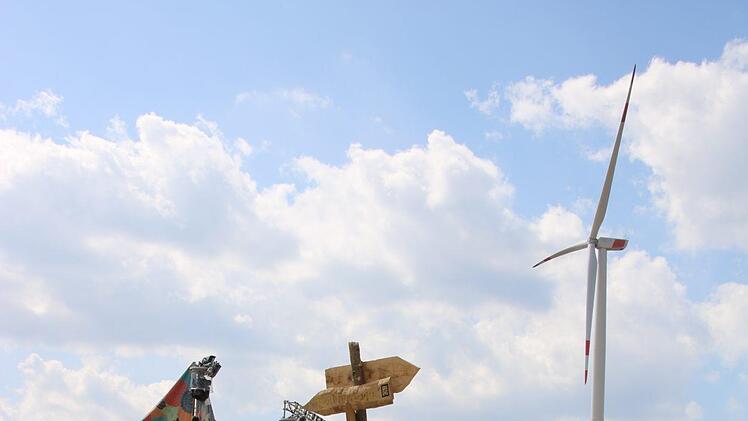 Damit jeder Besucher den richtigen Weg findet.Foto: Stefanie Gleixner