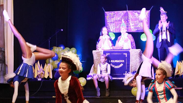 Die Kulmbacher Showtanzgarde hat nicht nur eines, sondern gleich vier Tanzmariechen.