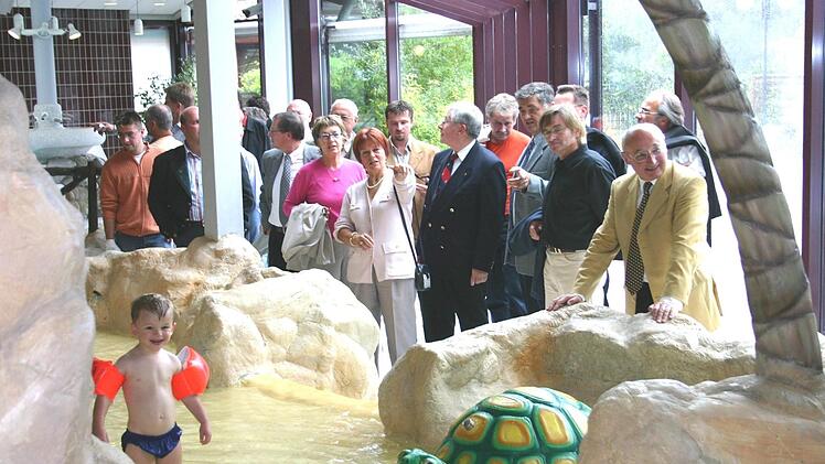 Im September 2004 wurde das Abenteuerland eingeweiht, das dem Mutter-Kind-Bereich mehr Schwung verlieh.  Fotos: FT-Archiv