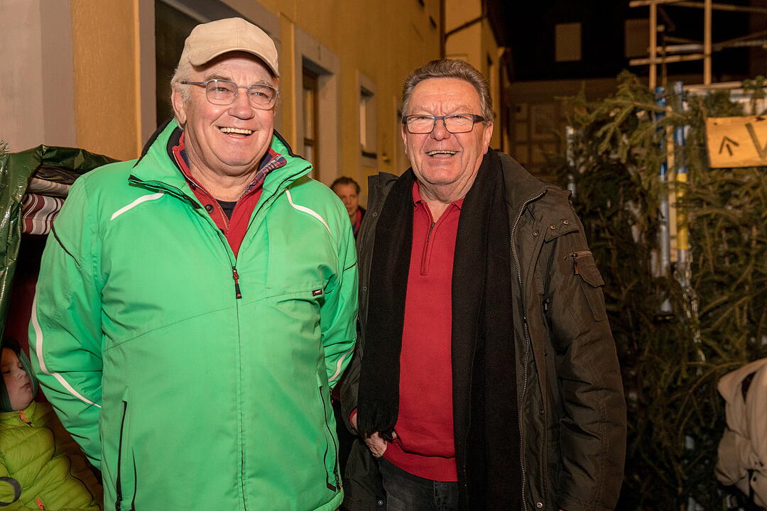 Winterzauber in Volkach