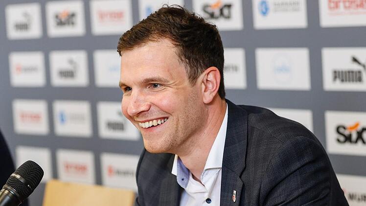 Philipp Galewski führt seit dieser Saison die Geschäfte des Basketball-Bundesligisten Brose Bamberg. Foto: Daniel Löb