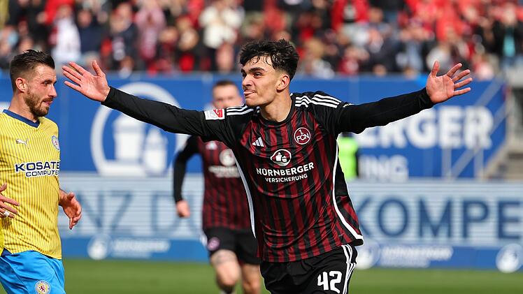 1. FC Nürnberg - Eintracht Braunschweig
