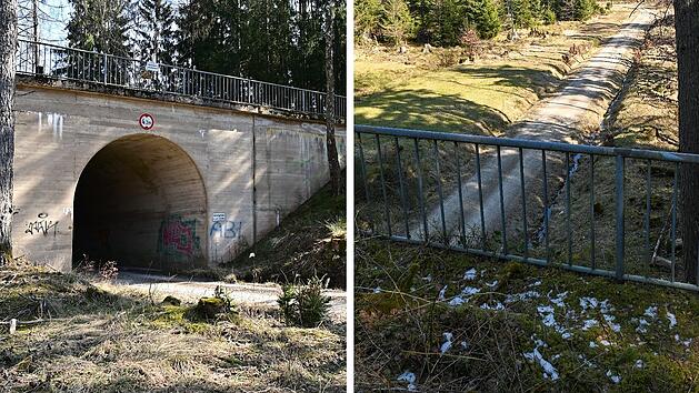 Strecke 46: Vergessene Nazi-Autobahn in Franken ist heute "Lost Place"