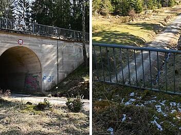 Strecke 46: Vergessene Nazi-Autobahn in Franken ist heute "Lost Place"