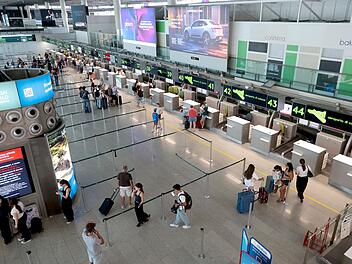 Flughafen von Catania