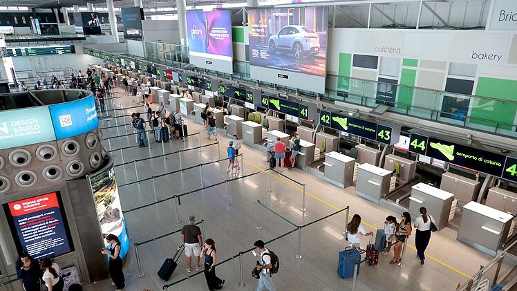 Flughafen von Catania