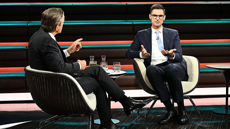 In der ZDF-Sendung machte Sepp M&uuml;ller keinen Hehl daraus, wie zerrissen die Union mittlerweile ist.