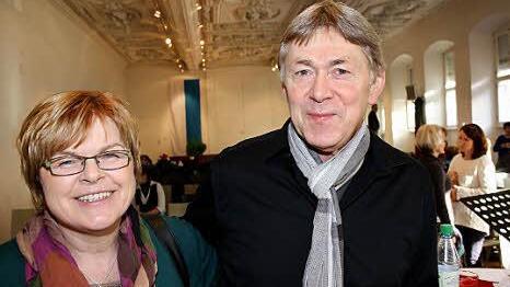 Das Ehepaar Gudrun und Georg Krammer aus Oerlenbach hat mit Begeisterung an der zweitägigen Schulung teilgenommen.