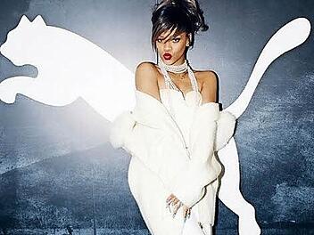 Rihanna hat die Puma-Zentrale in Herzogenaurach besucht.  Foto: Puma