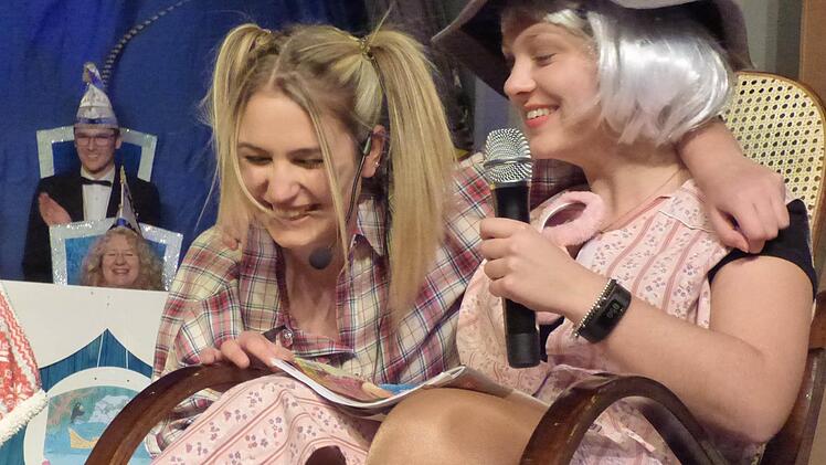 Der Sketch "Schule". Foto: Thomas Weichert