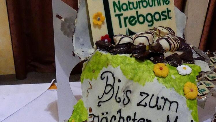 Das Nachspeisen-Büfett von Konditormeister Franz Besold ließ keine Wünsche offen. Foto: Dieter Hübner