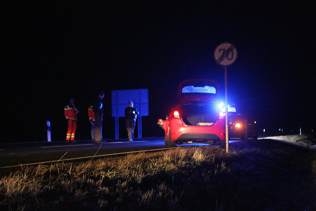 Verfolgungsjagd in Franken
