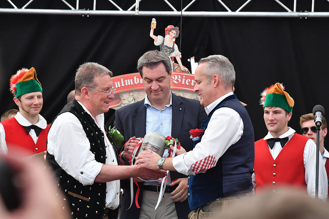 Der Auftakt der Kulmbacher Bierwoche 2018