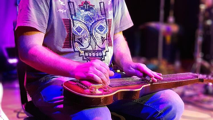 Dieses Instrument nennt man Lab Steel