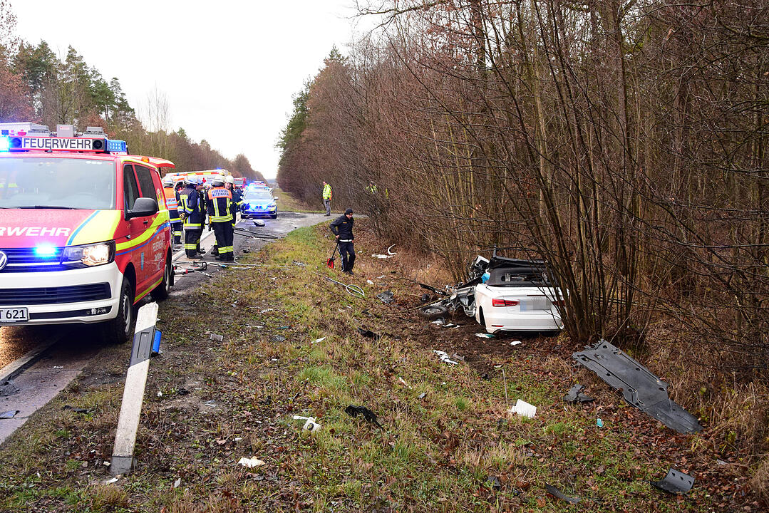 T&ouml;dlicher Unfall bei Kitzingen