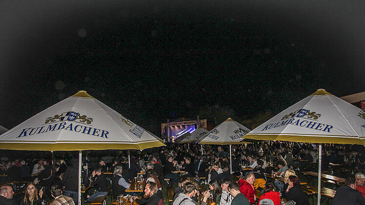 Auf dem Gelände der Kulmbacher Brauerei