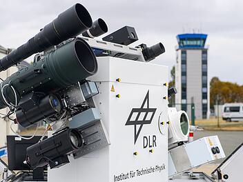Er&ouml;ffnung neues Technologiezentrum f&uuml;r Drohnensicherheit