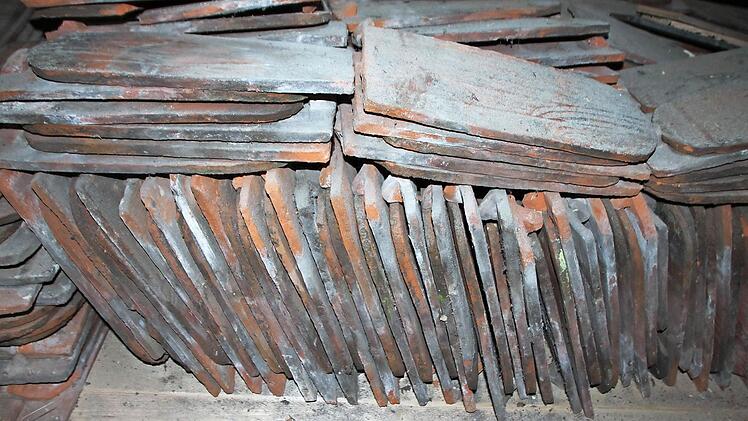 Auf mindestens 200 Jahre wird das Alter der Ziegeln geschätzt.