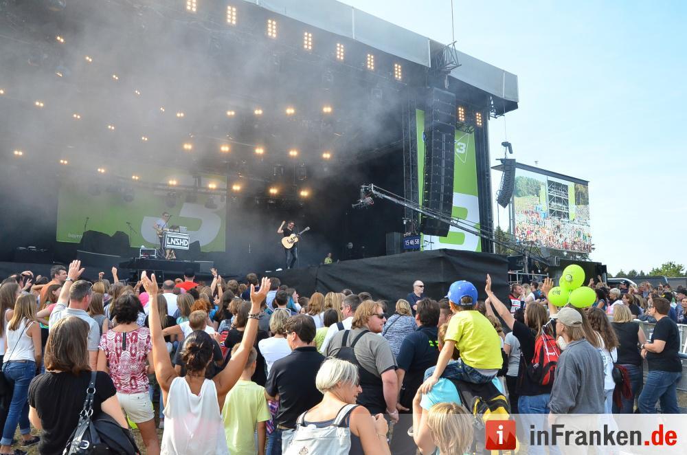 Das war das Bayern 3-Dorffest in Tiefenlesau