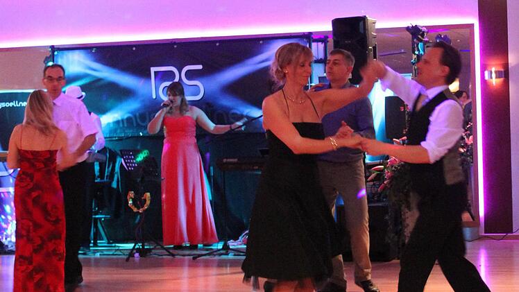 Schulball des Kulmbacher Caspar-Vischer-Gymnasiums Foto: Sonja Adam