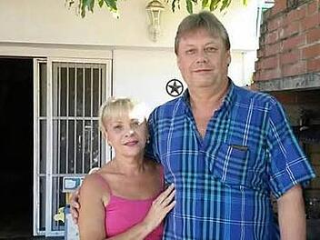 Stefan Schmölz mit seiner Frau in Venezuela Foto: privat