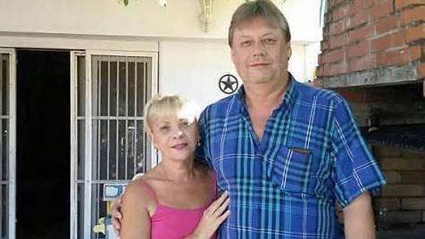 Stefan Schmölz mit seiner Frau in Venezuela Foto: privat