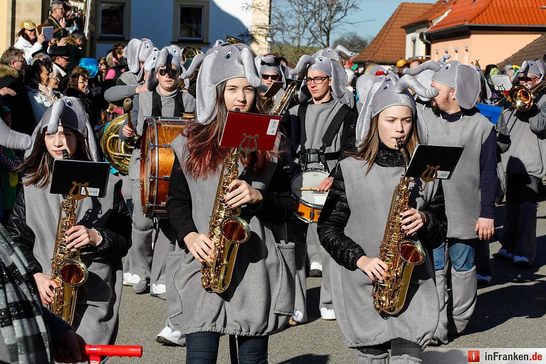 Faschingszug Memmelsdorf