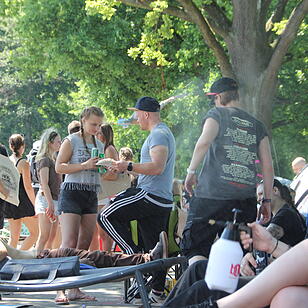 So wild feiern die Besucher bei Rock im Park 2019