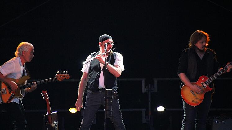 Jethro Tull beim Plassenburg-Open-Air 2019. Foto: Jochen Nützel